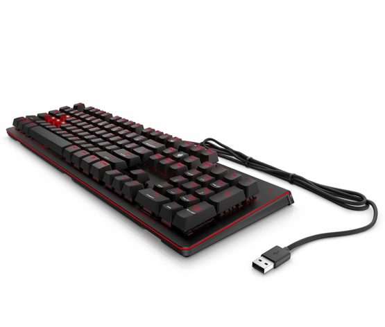 HP Omen 1100 Gaming Keyboard (USB) – Anti-Ghosting Function with ...