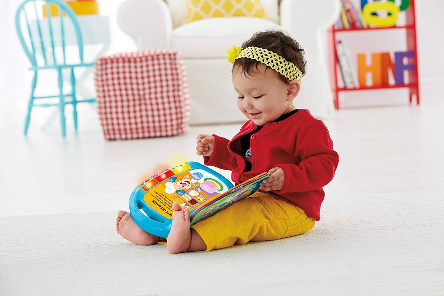 Fisher-Price StoryBook Rhymes, Version: French, CDH39, Multi-coloured, Medium - Image 4