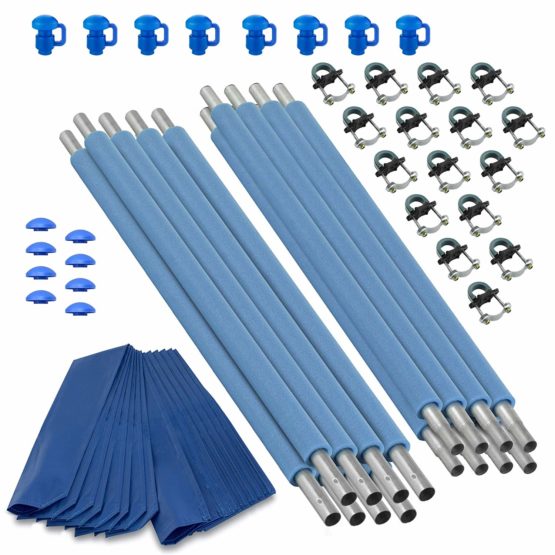 Upper Bounce Trampoline Replacement Enclosure Straight Poles and