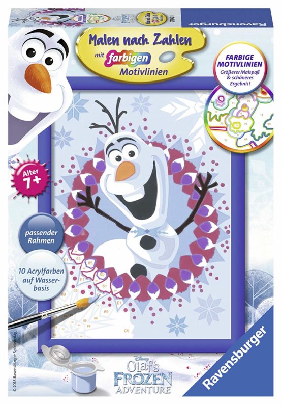 Ravensburger 27842 Disney Frozen Olaf