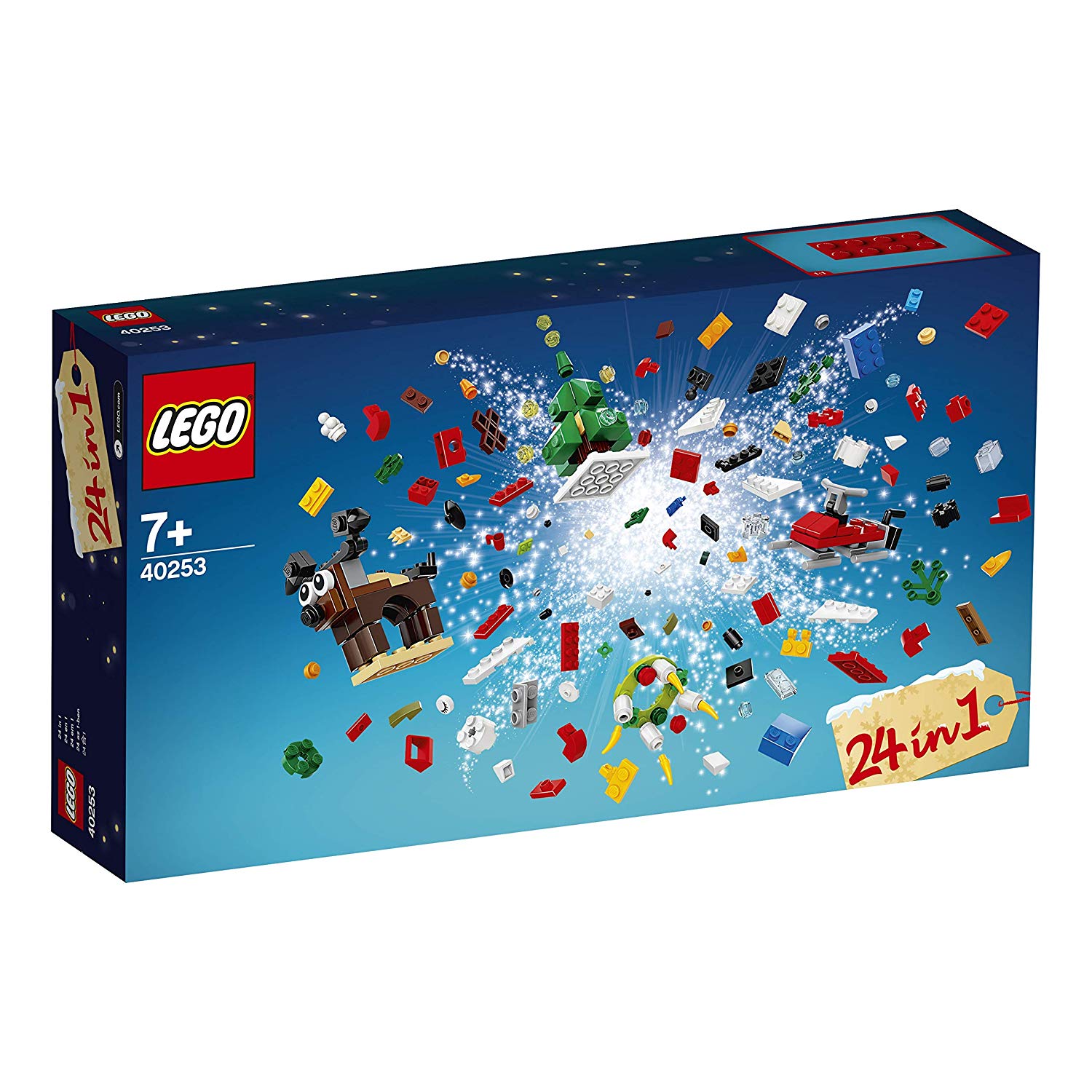 LEGO Christmas Build Up, Mixed