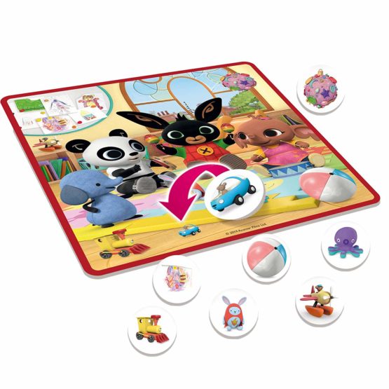 Lisciani Games 75867 Bing Collecting Educational Games Baby - Image 4