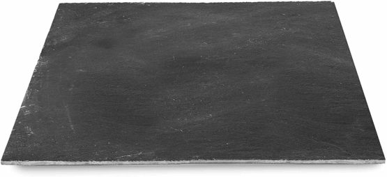LACOR Slate Tray, Black, 10 x 10 x 0.5 cm