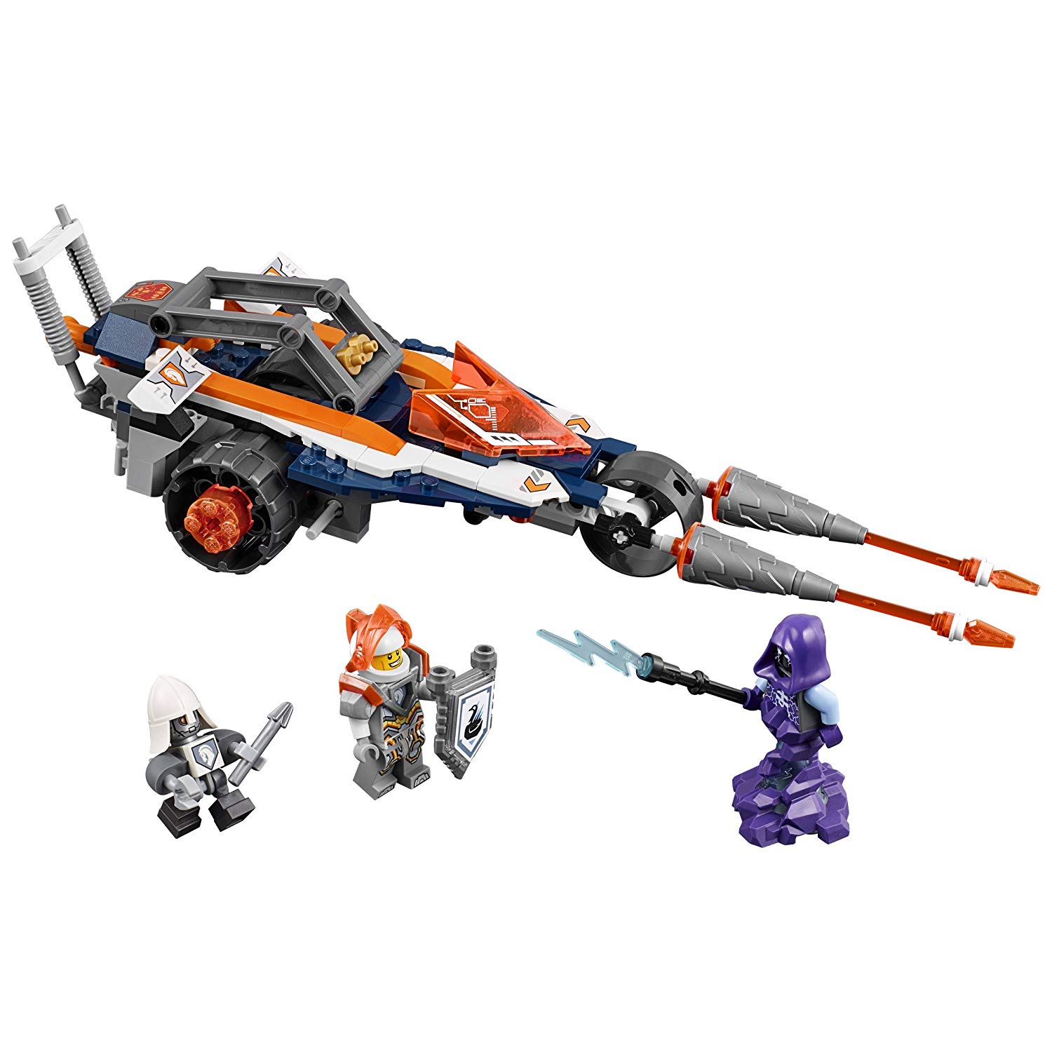 LEGO 70348 Lance's Twin Jouster Set, Mixed, Medium - Image 2