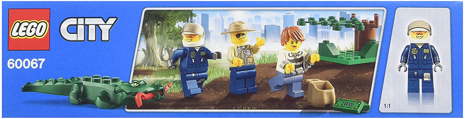 LEGO City 60067 Helicopter Pursuit, Small - Image 2
