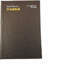 Exacompta Guildhall Essentials Single Cash Account Book, A6