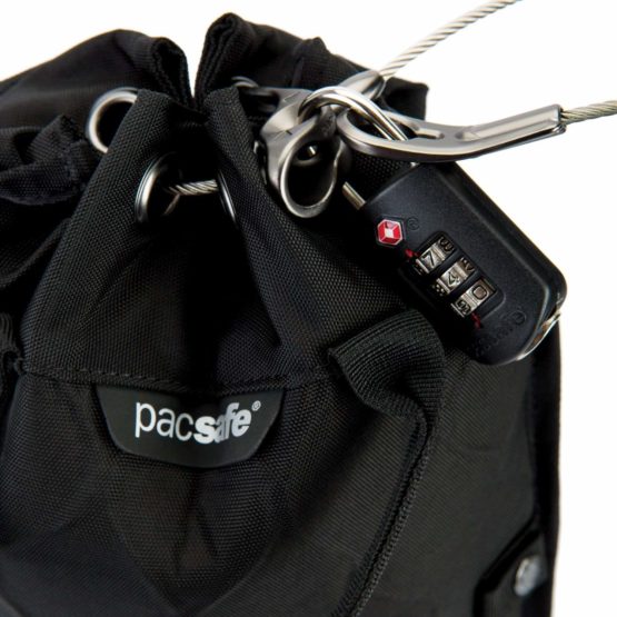 Pacsafe 10470 Travelsafe 5l Gii Anti-Theft Portable Safe Luggage Lock, Black 100, 42 cm - Image 3