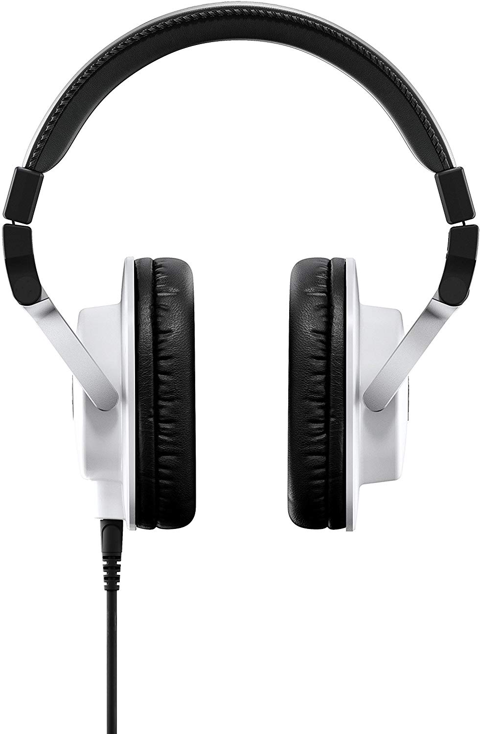 Yamaha HPH-MT5 Studio Headphones - Foldable monitor headphones with 3m cable and 6.3mm standard stereo adapter plug, white - Image 2