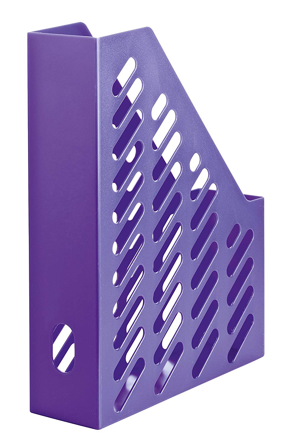 HAN 1601-57, KLASSIK magazine file. Classic, contemporary design, functional, high-quality and trendy, pack of ten, Trend Colour purple - Image 2