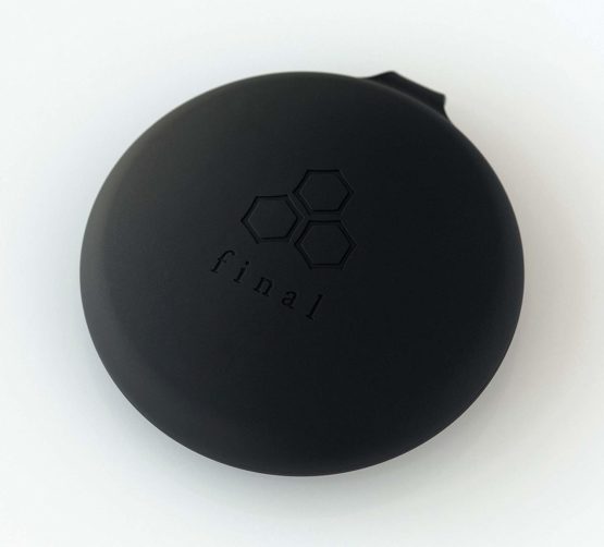 final E4000 In Ear Isolating Earphones, 6.4mm Dynamic Driver, High-Resolution, Aluminium Housing, Detachable OFC MMCX Cable, Swing-Fit Eartips - Black Aluminium - Image 3