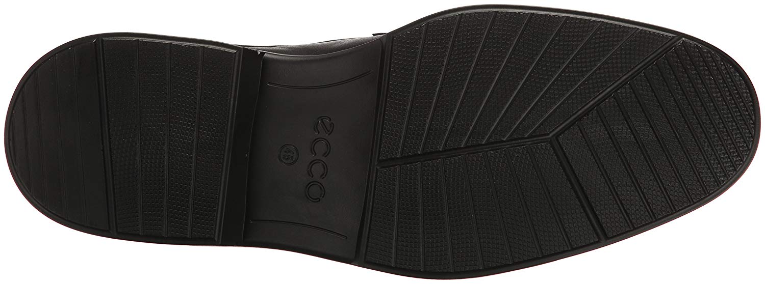ECCO Men's Lisbon Plain Toe Tie Derbys, Black, 7 UK - Image 4