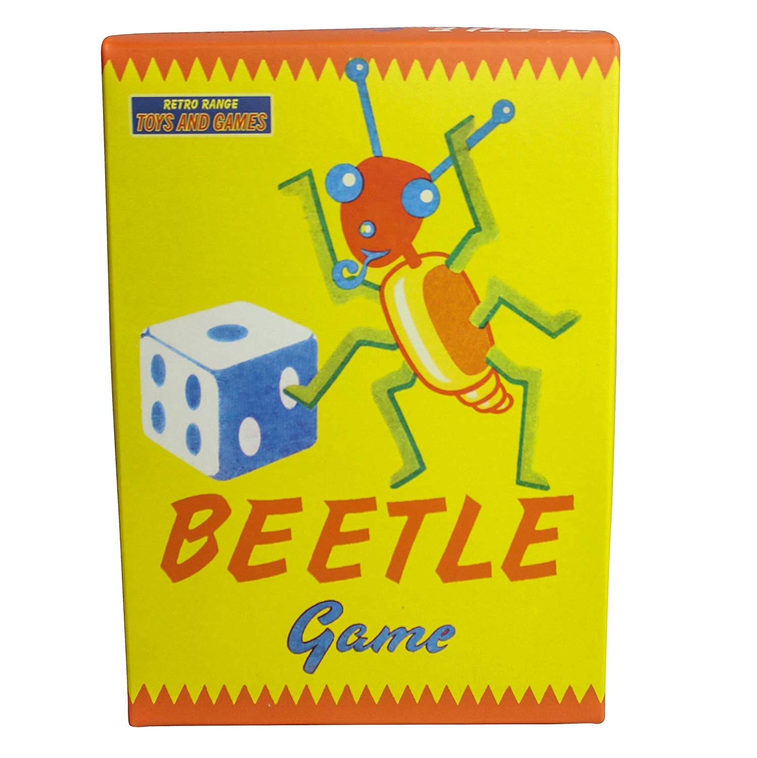 The Beetle Game Retro Board Game BigaMart
