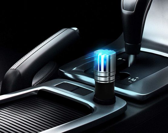 Technaxx Car Air Purifier, DC 12V (Cigarette Lighter Socket), Black (Tx-119) - Image 3