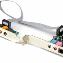 StarTech 7.1 Channel Sound Card - PCI Express - 24-bit - 192KHz - SPDIF Digital Optical and 3.5mm Analog Audio (PEXSOUND7CH)