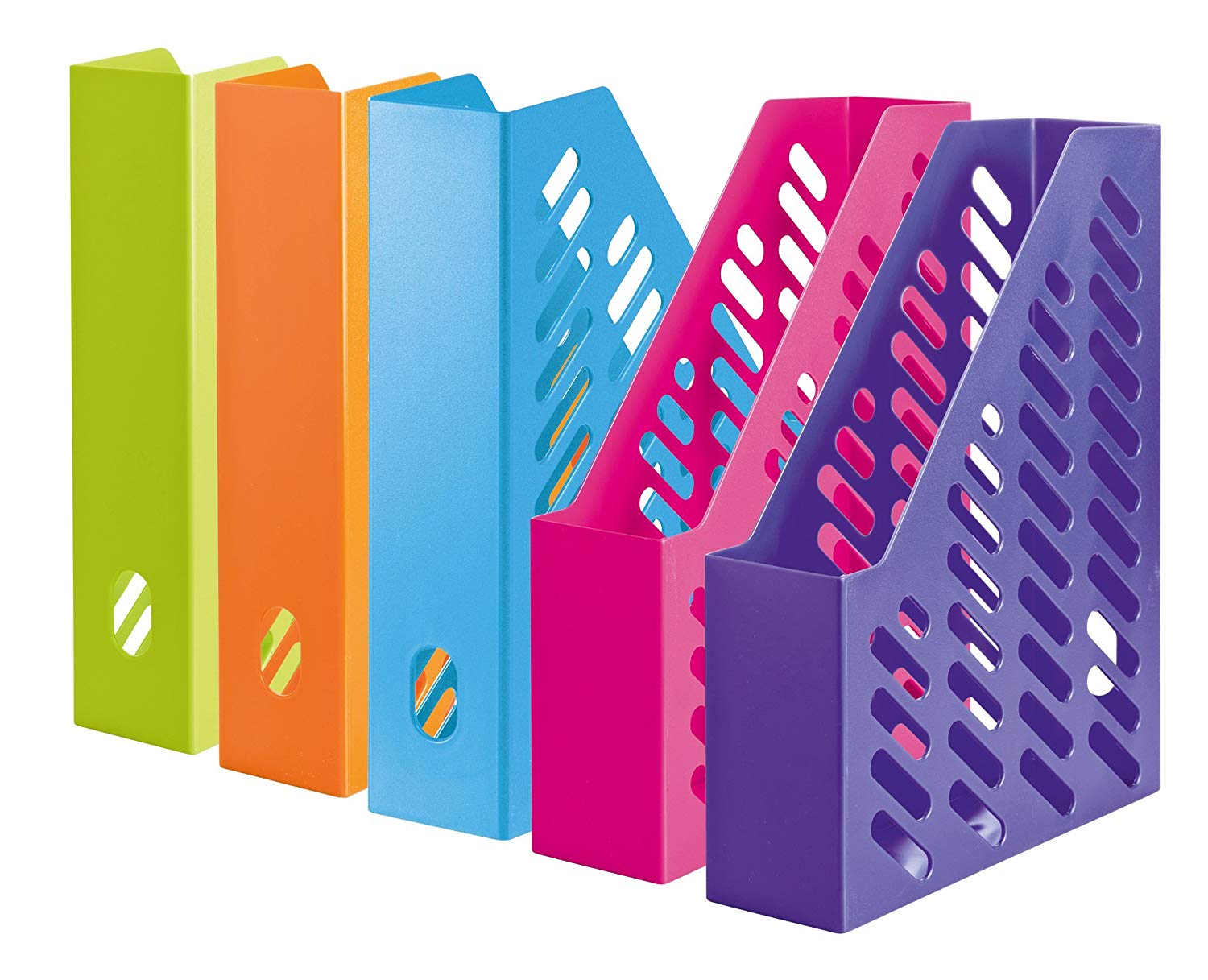 HAN 1601-57, KLASSIK magazine file. Classic, contemporary design, functional, high-quality and trendy, pack of ten, Trend Colour purple - Image 4