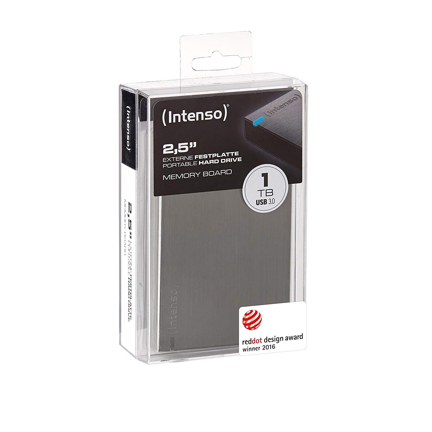 Intenso 6028660 1 TB Memory Board 2.5-Inch USB 3.0 External Hard Drive, charcoal - Image 3
