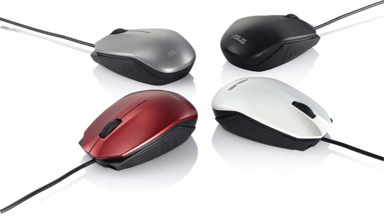 ASUS UT280 Wired Optical Mouse - Black - Image 4