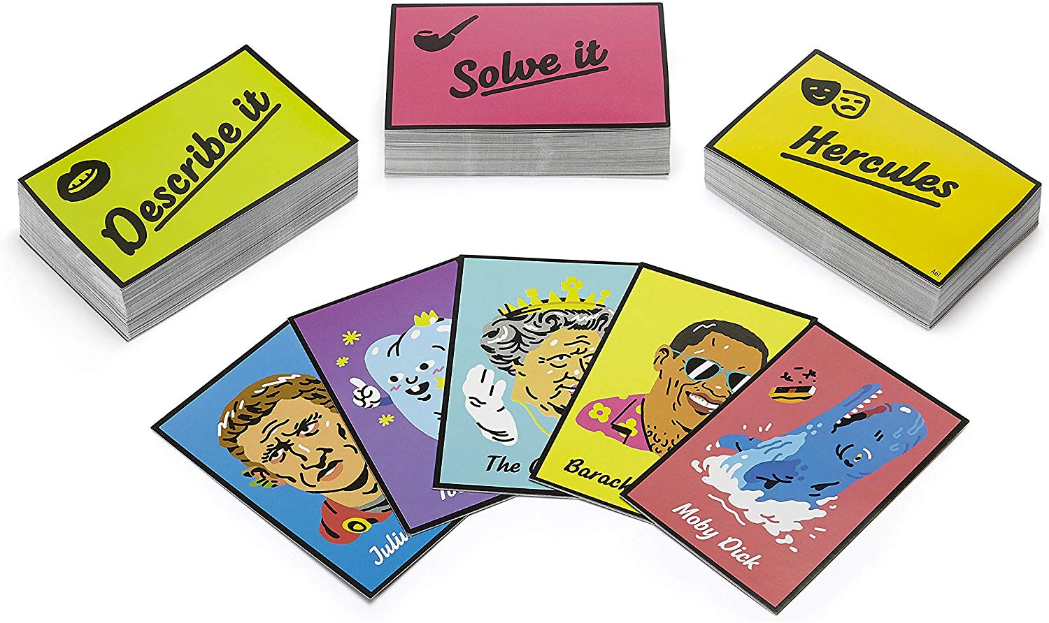 Obama Llama 2: Hilarious Rhyming Charades Game, Multicolor, Small - Image 3