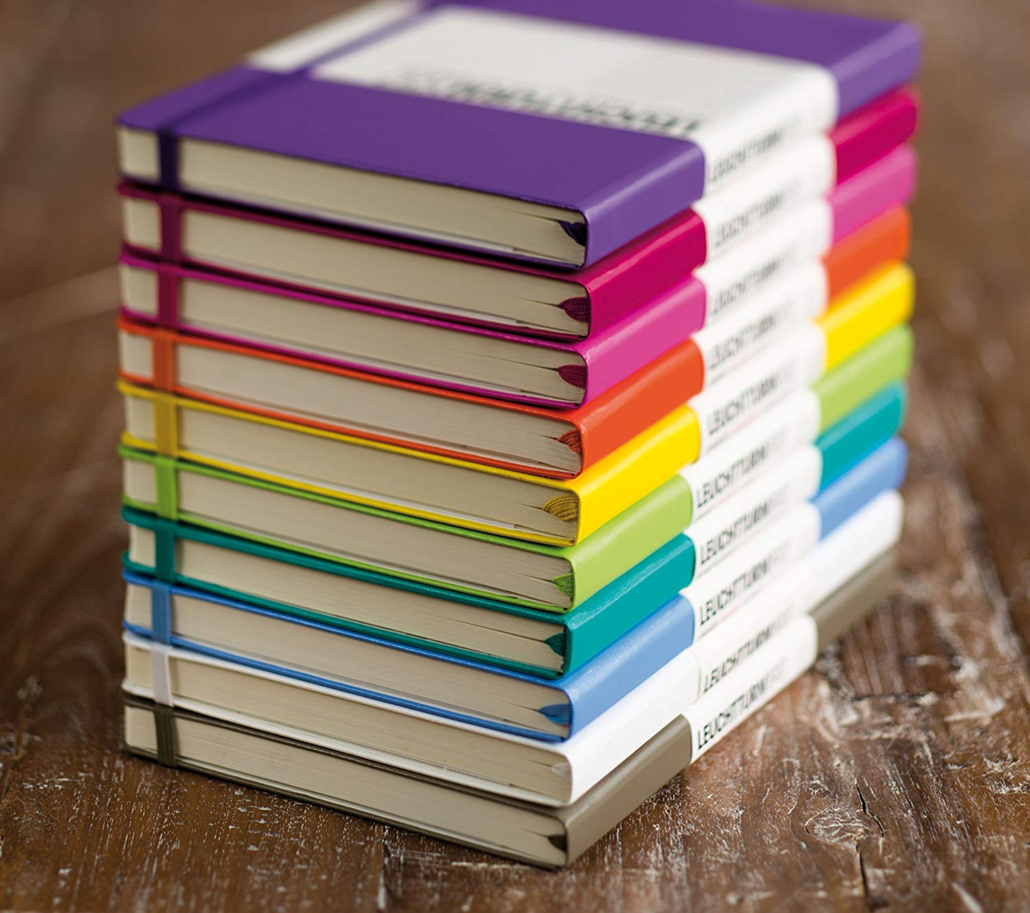 LEUCHTTURM1917 (344990) Sketchbook Pocket (A6), Hardcover, 96 Pages