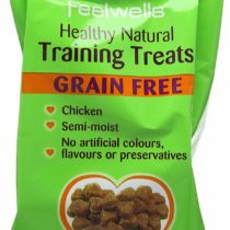 Feelwells Training Treats Grain Free, 115 g(Pack of 7)