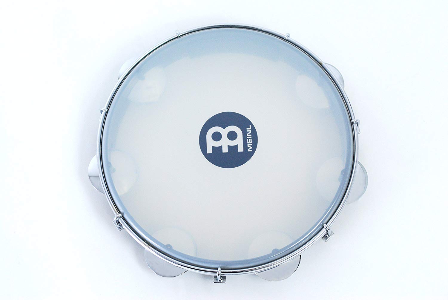 Meinl Percussion Traditional ABS Pandeiro, Frame Drum with Jingles, Diameter 10 Inches, Synthetic Head, ABS Plastic / Steel - Image 3