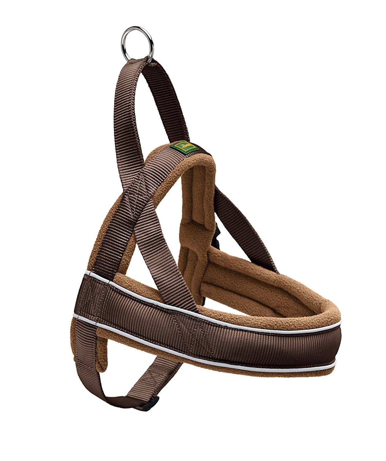 HUNTER RACING Norwegian Harness, XL, 68- 90 cm brown/cognac