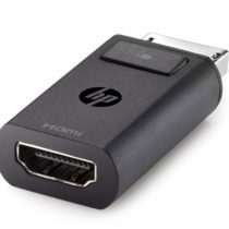 HP DP to HDMI 1.4 Adapter, Black