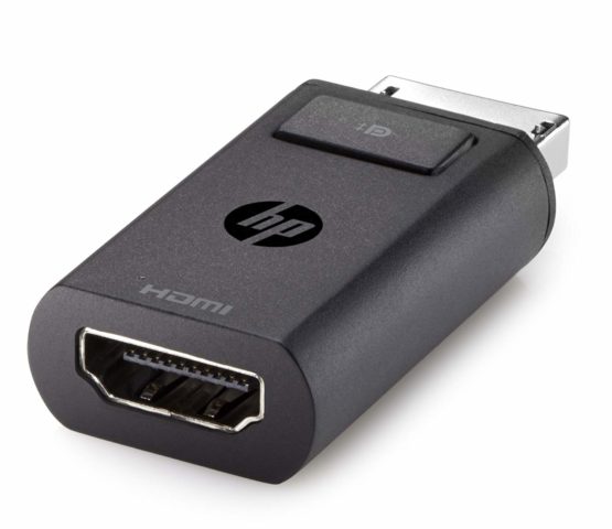 HP DP to HDMI 1.4 Adapter, Black