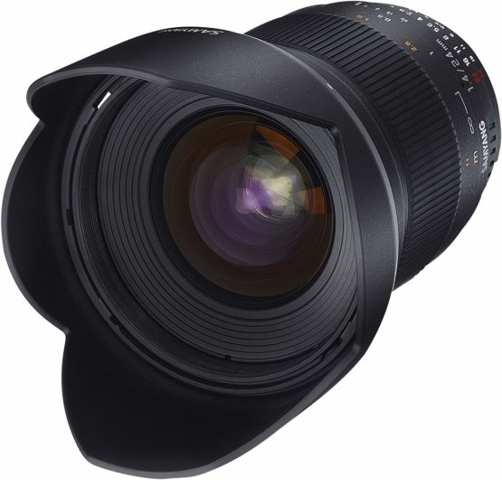 Samyang 24 mm F1.4 Manual Focus Lens for Sony-E, 7641 - Image 3