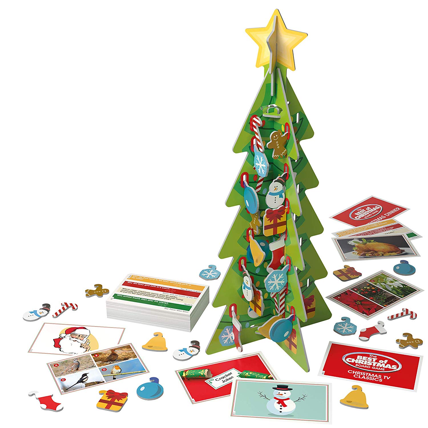 Drumond Park The Best of Christmas Logo Game, Multicolor, 15 cm x 15 cm x 30 cm - Image 2