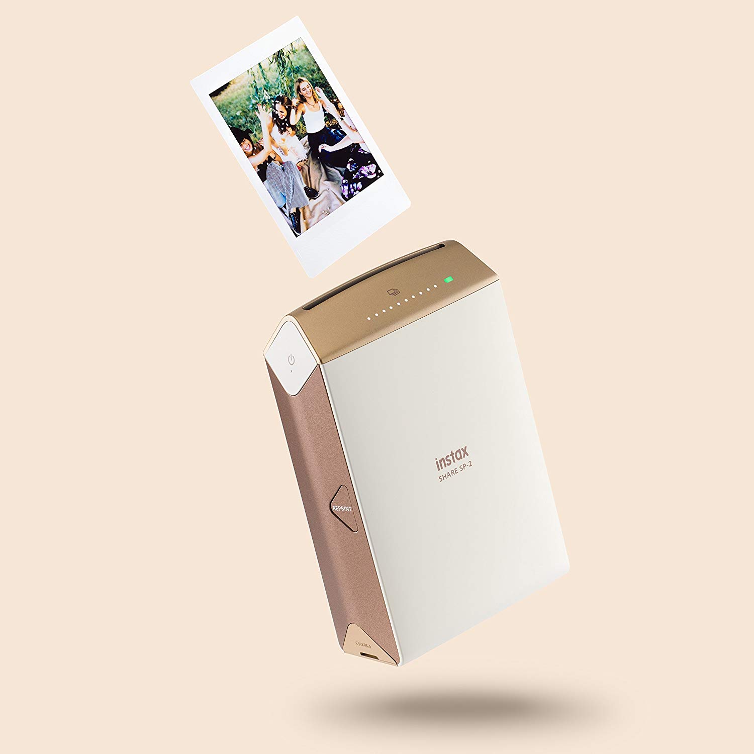 INSTAX SHARE SP-2 PRINTER INC 10 SHOTS, GOLD, Mini - Image 4