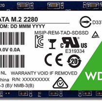 Western Digital M.2 2280 120 GB Solid State Drive - Green
