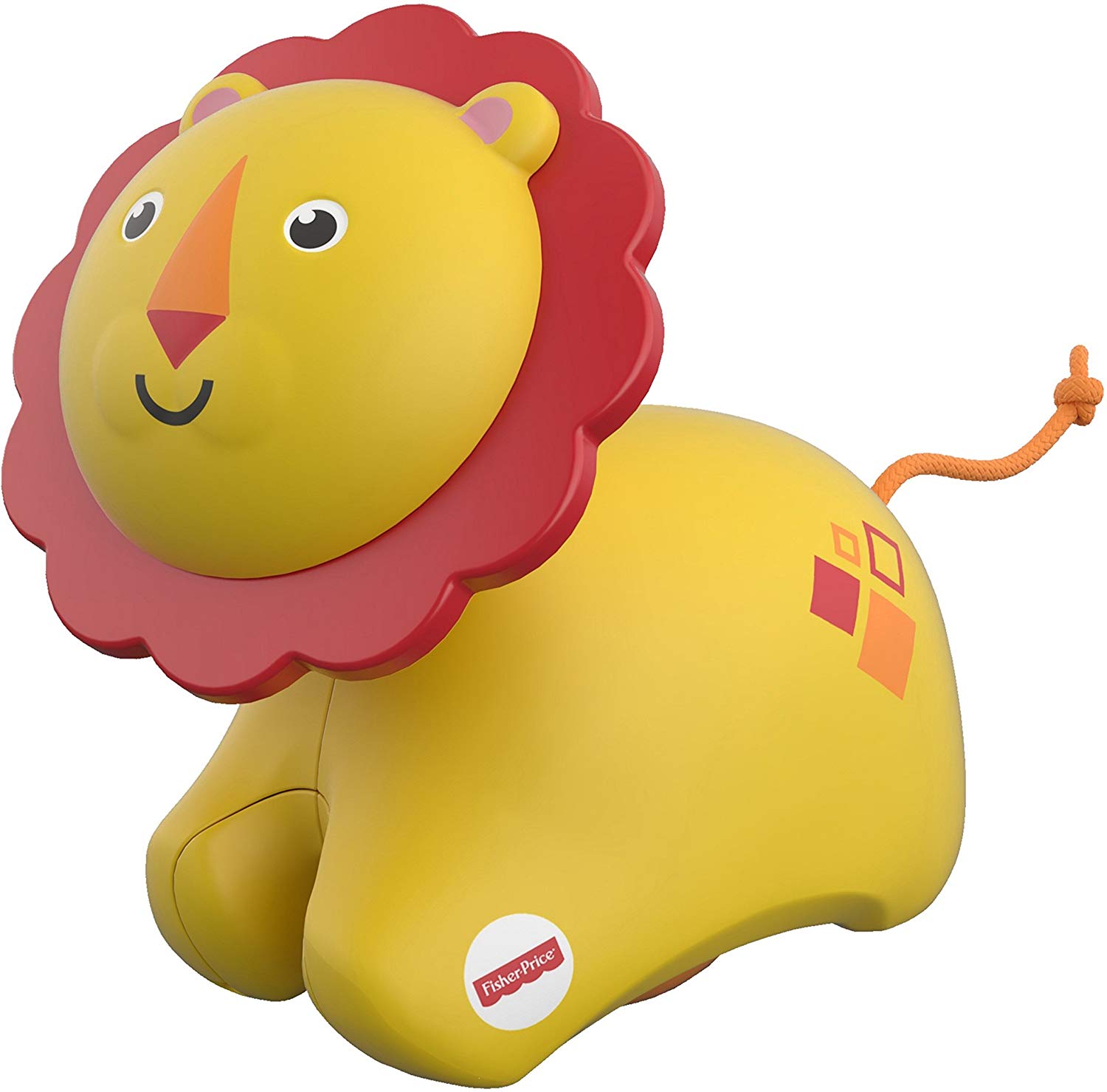 fisher price lion plush