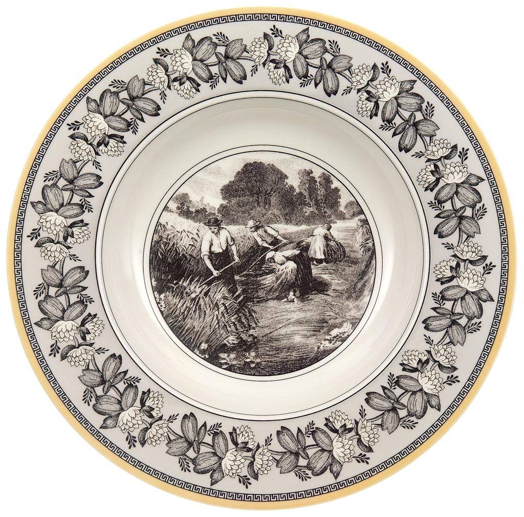 Villeroy & Boch Audun Ferme 24 cm Deep Plate, Bunt