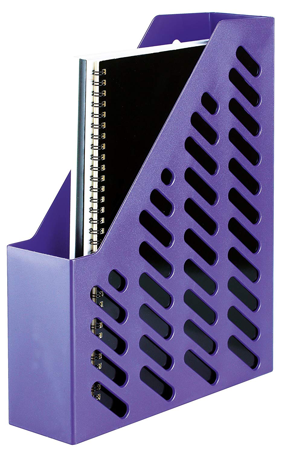 HAN 1601-57, KLASSIK magazine file. Classic, contemporary design, functional, high-quality and trendy, pack of ten, Trend Colour purple - Image 3