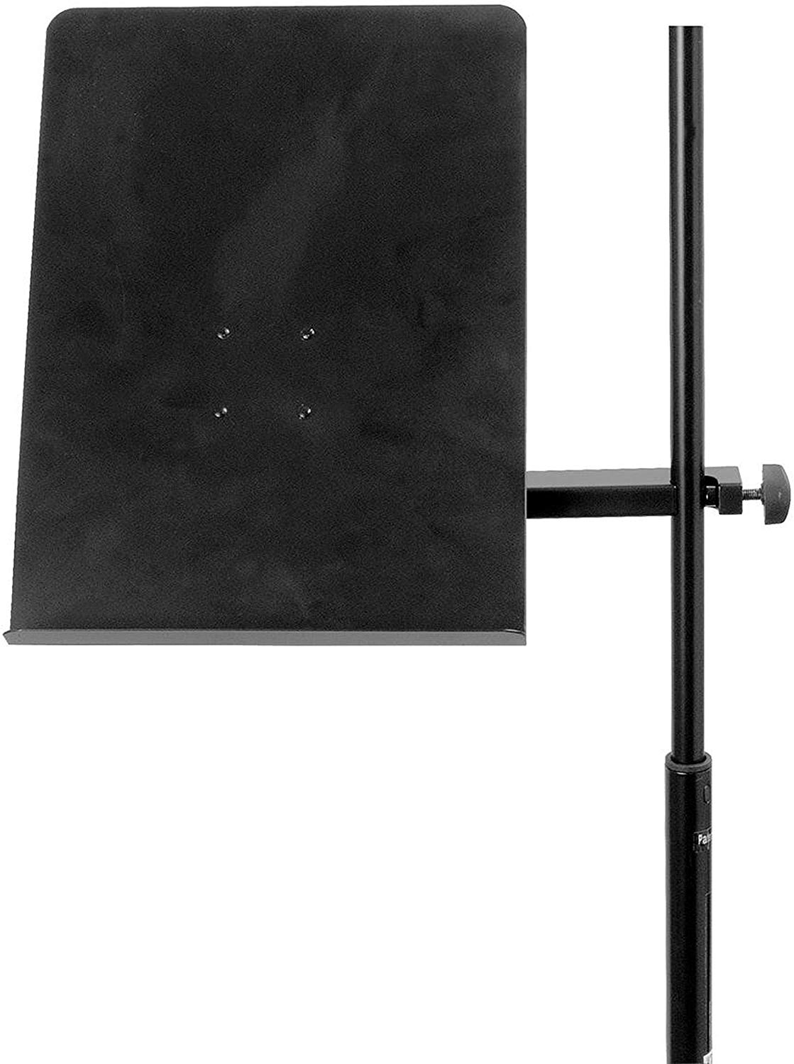 On-Stage U-Mount Clamp-On Music Desk, MSA7011, Black, 1 inch x 13 inches x 10 inches - Image 2