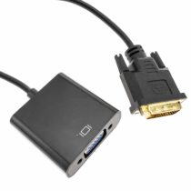 BeMatik DVI-D to VGA Converter on 15cm Cable (HC069)