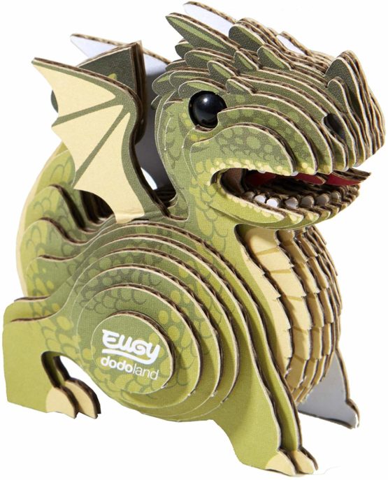 EUGY 3D Dragon Model, Craft Kit - Image 3