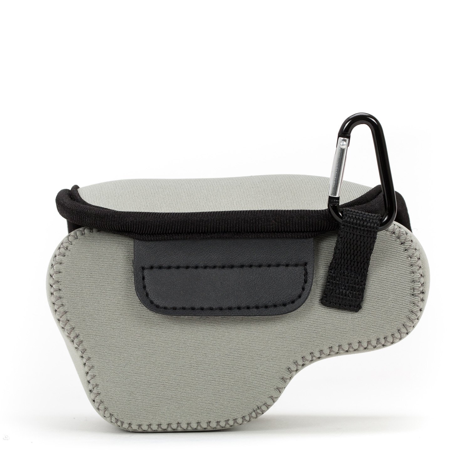 MegaGear MG836 Panasonic Lumix DC-LX100 II, DMC-LX100 Ultra Light Neoprene Camera Case - Gray, Grey - Image 4