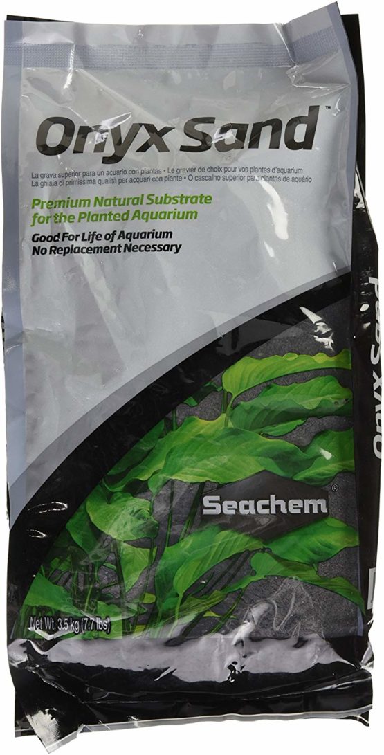 Seachem Fluorite Onyx Sand Substrate, 7.7 lb (67135030)