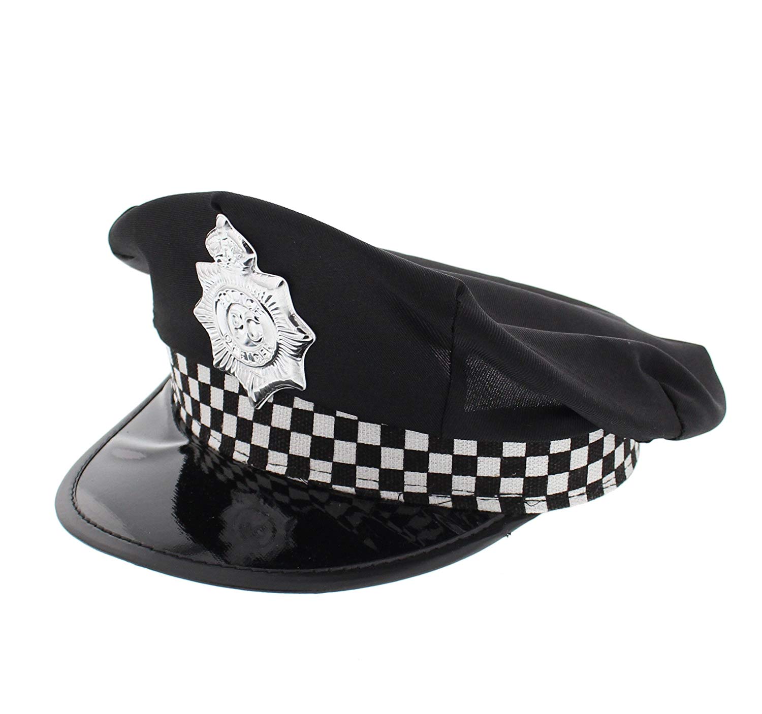 POLICEMAN HAT, Black - Image 2