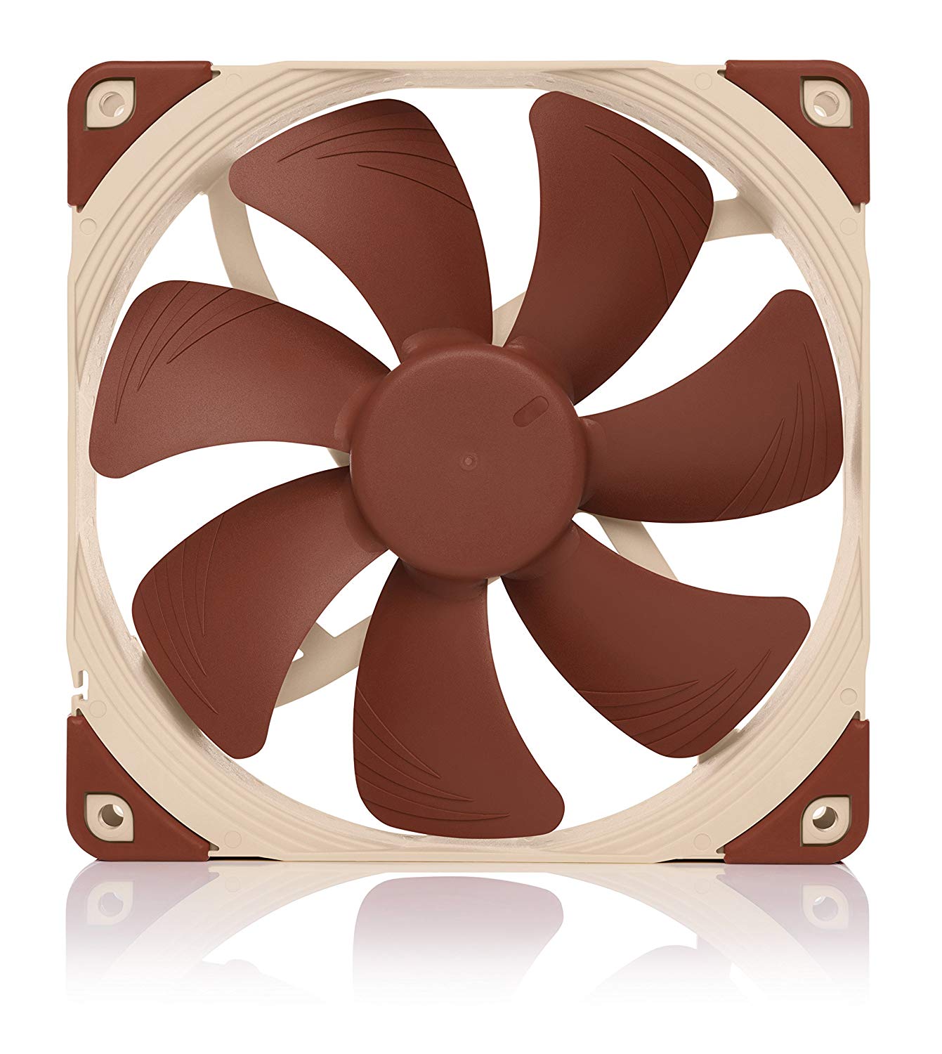 Noctua NF-A14 ULN, Ultra Quiet Silent Fan, 3-Pin (140mm, Brown) - Image 2