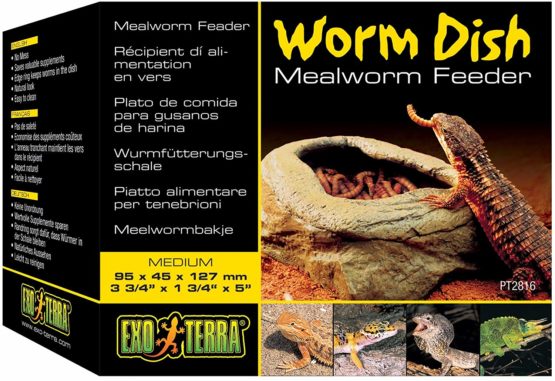 Exo Terra Mealworm Feeder Dish - Image 3