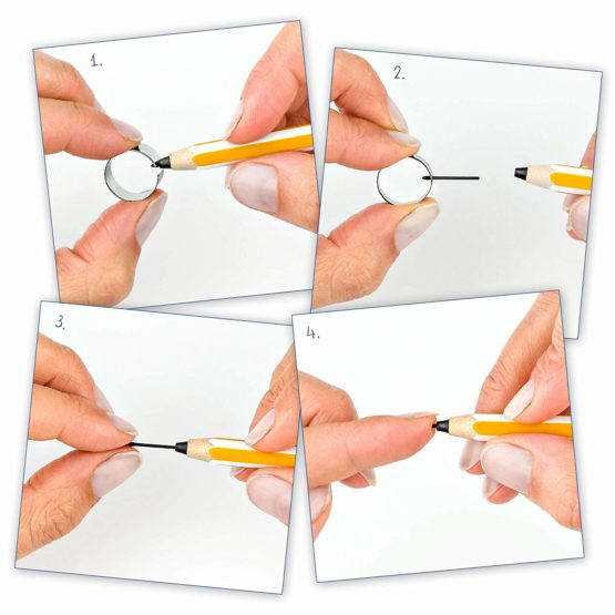 STAEDTLER Replacement Nibs for Noris Digital EMR Styli, 5 Spare Nibs and a Tweezer Tool, 18022 SN - Image 3
