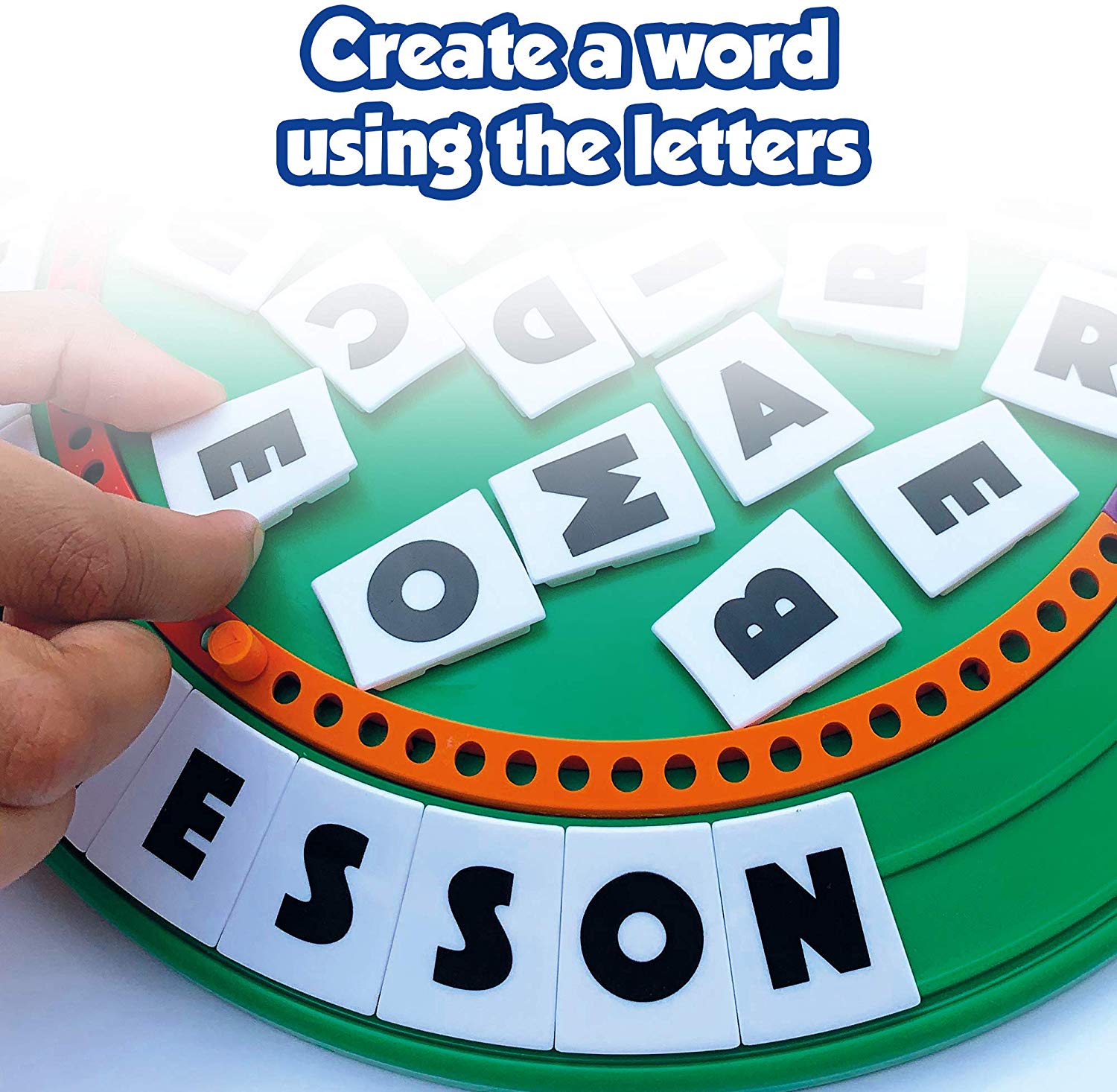 Drumond Park T72990EN Chain Letters Board Game, Multicoloured - Image 3
