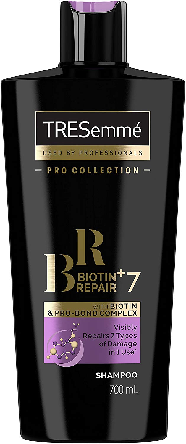 TRESemme Biotin Plus Repair 7 Shampoo, 700 ml, Pack of 6