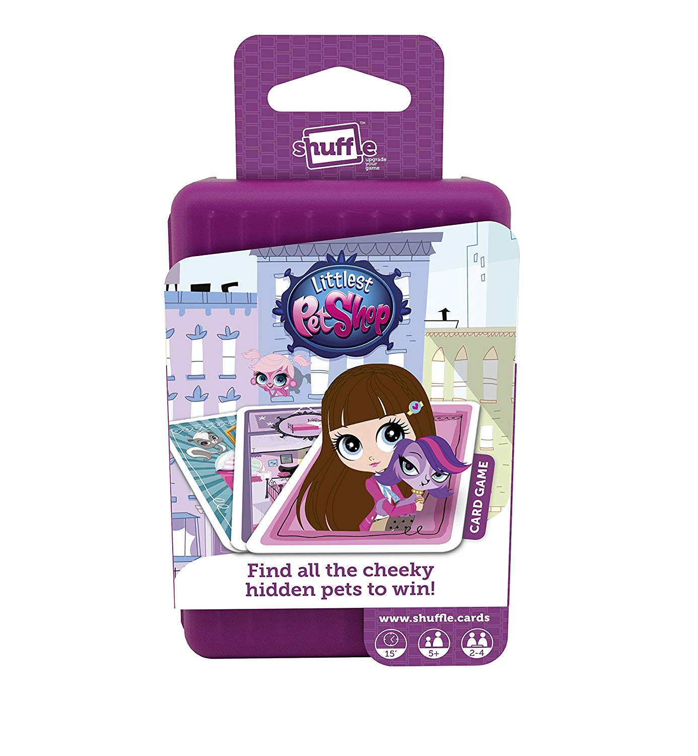 Shuffle Littlest Pet Shop Card Game, Multicolor, Medium - Image 3