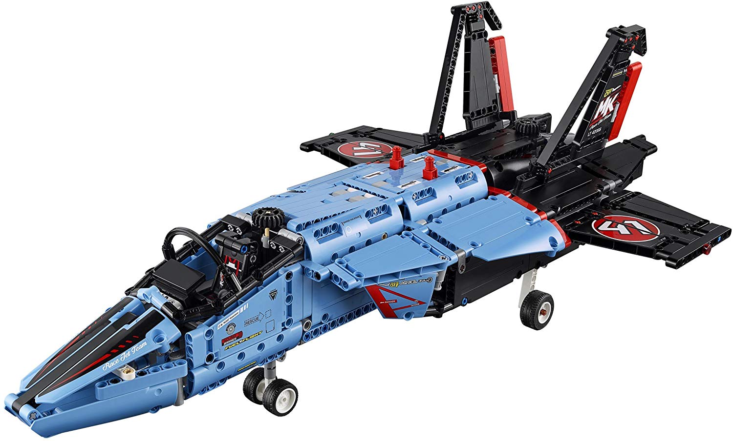 LEGO 42066 "Air Race Jet Building Toy, Mixed - Image 3