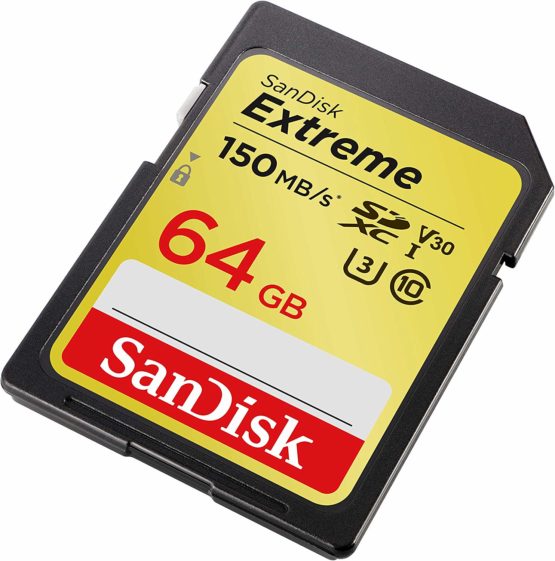 SanDisk Extreme 64GB SDXC Memory Card up to 150MB/s, Class 10, U3, V30 - Image 3