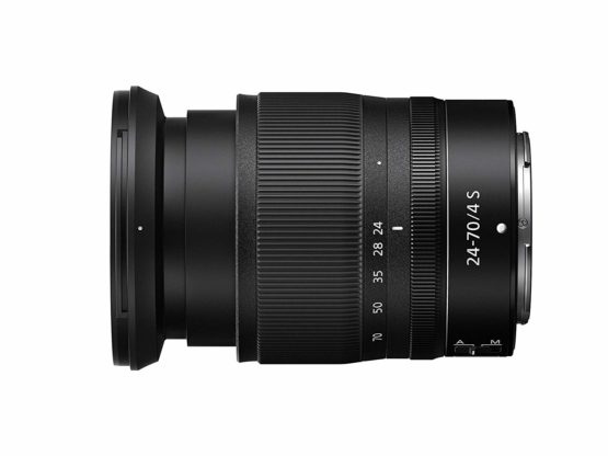 Nikon NIKKOR Z 24-70 mm f/4 S Mirrorless Camera Lens JMA704DA - Image 2